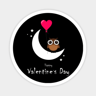 Owl be your Valentine Magnet